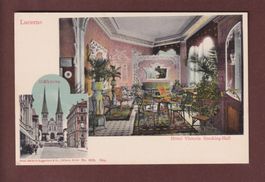 LUZERN - Hotel Victoria smoking Hall