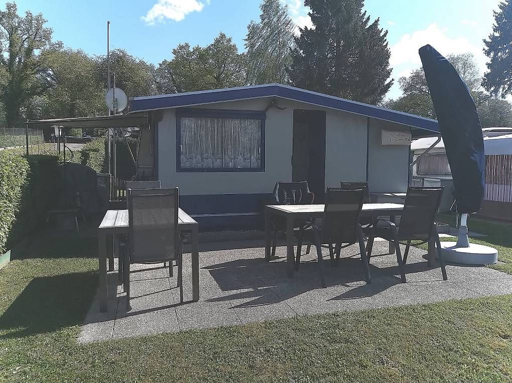 Mobilhome: Caravane à vendre sur son emplacement  – Usato da Payerne venduto da framboise61 1