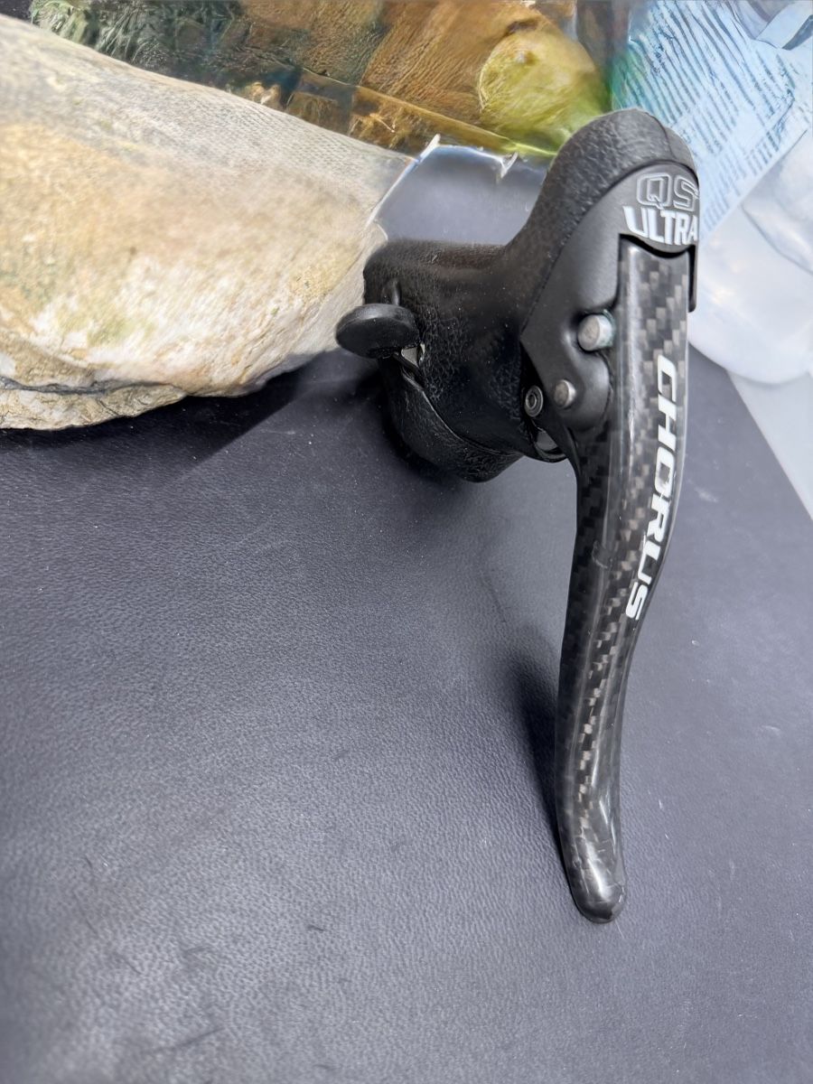 Campagnolo Pezzi di ricambio: Bremshebel Record 10 Fach – Usato da Grabs venduto da Passione_Bici_Outlet 1