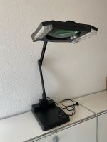 MAUL Lupenleuchte / Lampe mit Standfuss