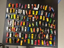 Konvolut Spielzeugautos Konvolut ca  170 Stüc