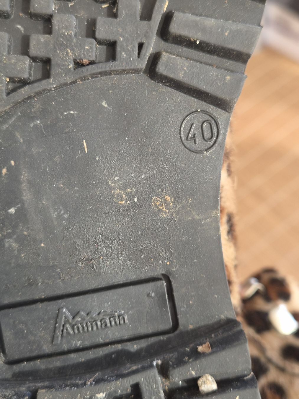 Scarpe da uomo: Ammann schöner Echtfellboots Gr. 40 – Usato da Frenkendorf venduto da Moon111 6