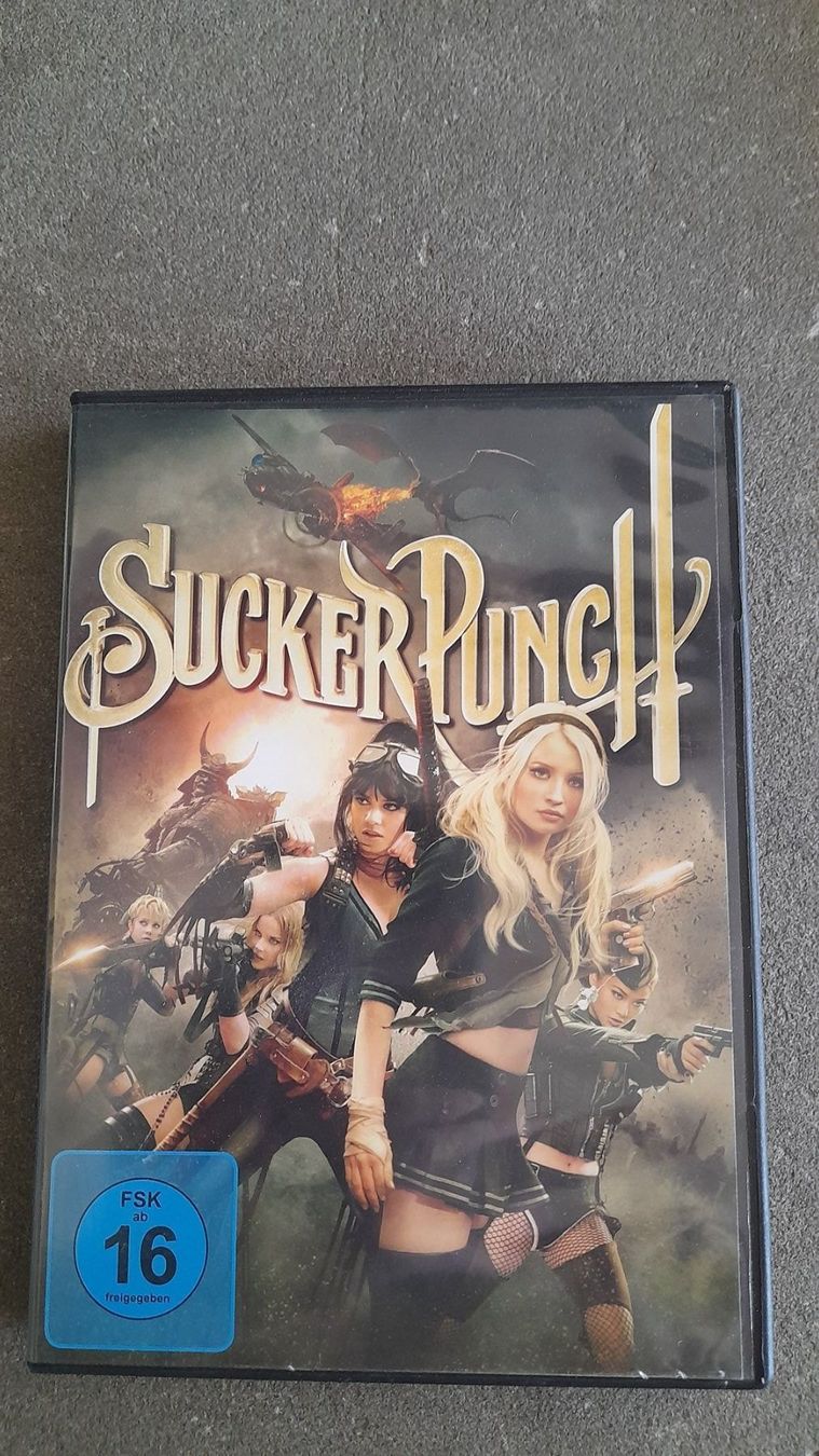 Tutti i DVDs: SUCKER PUNCH  DVD – Usato da Wetzikon ZH venduto da Ramones01