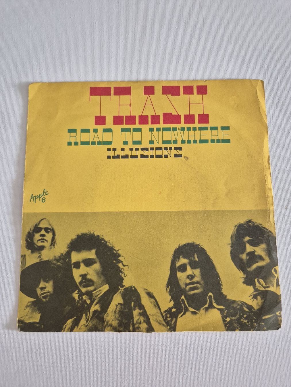 Dischi in vinile: Trash Road to Nowhere -  Illusions - Single 7 , IT – Usato da Uster venduto da newwave0