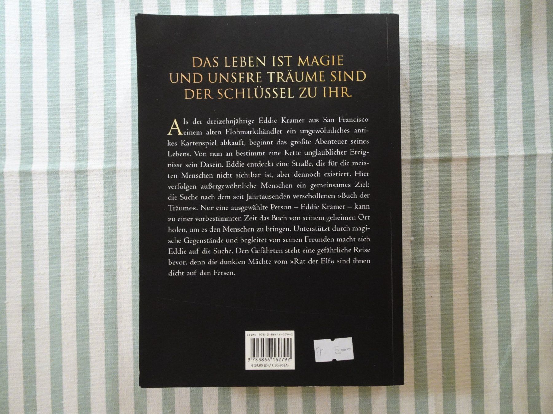 Libri: Rüdiger Schache - Der Traumwanderer - Eddie Kramer - B994 – Usato da Küssnacht am Rigi venduto da Bookslove-Divers 1