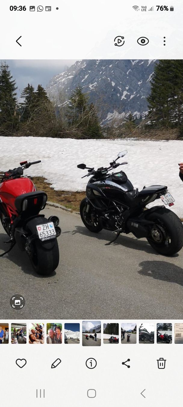 Ducati Toutes les pièces détachées moto: Ducati Diavel / Nr.Halter / NEU – Neuf (Voir description) à Adlikon b.Regensdf par attila63 7