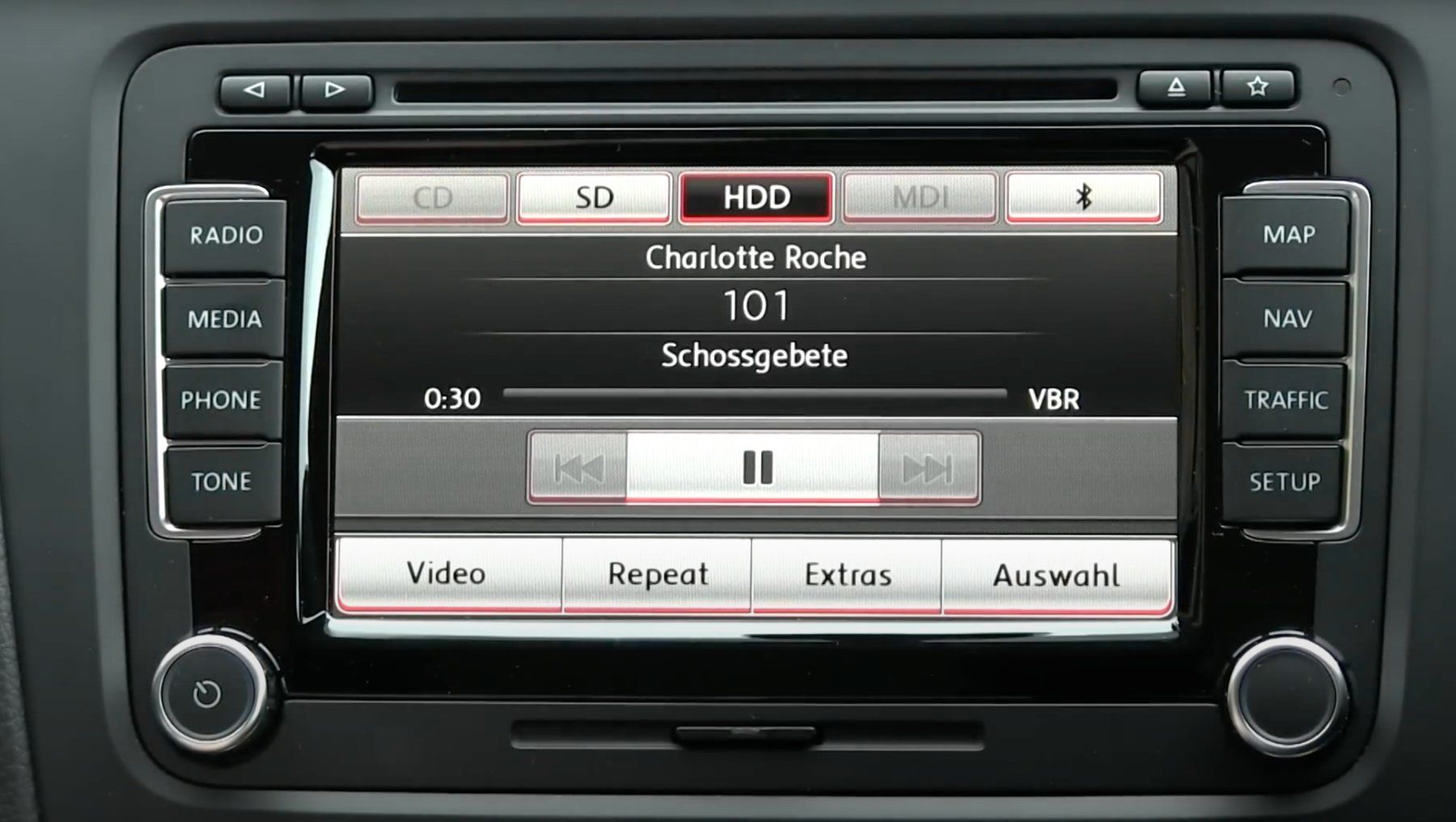 Radio: Original VW RNS510 DAB+ Radio Navigation – Usato da Belp venduto da neno24