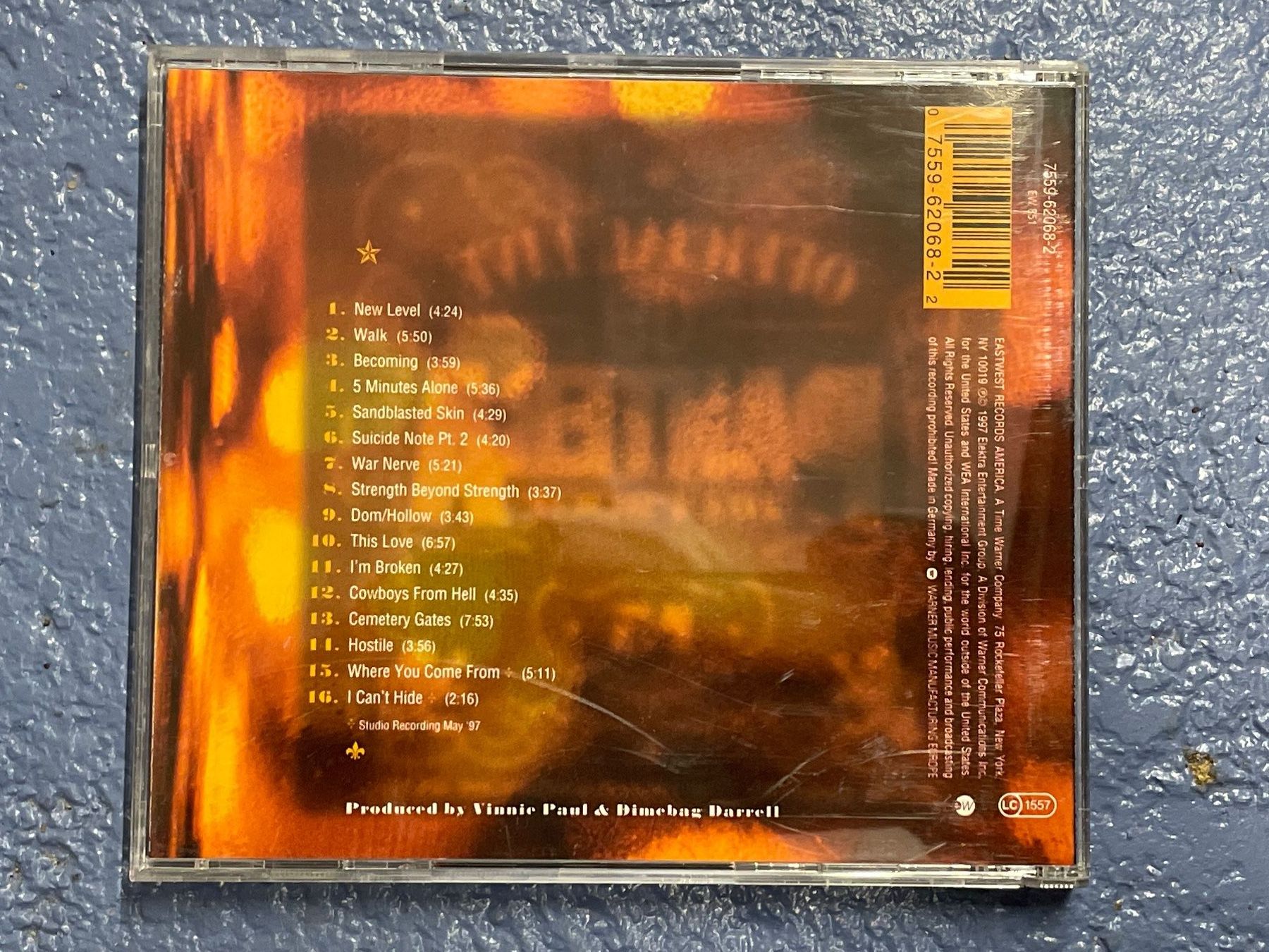 CD: {CD} PANTERA - Official Live: 101 Proof (1997) – Usato da Frasnacht venduto da DiskSelection 1