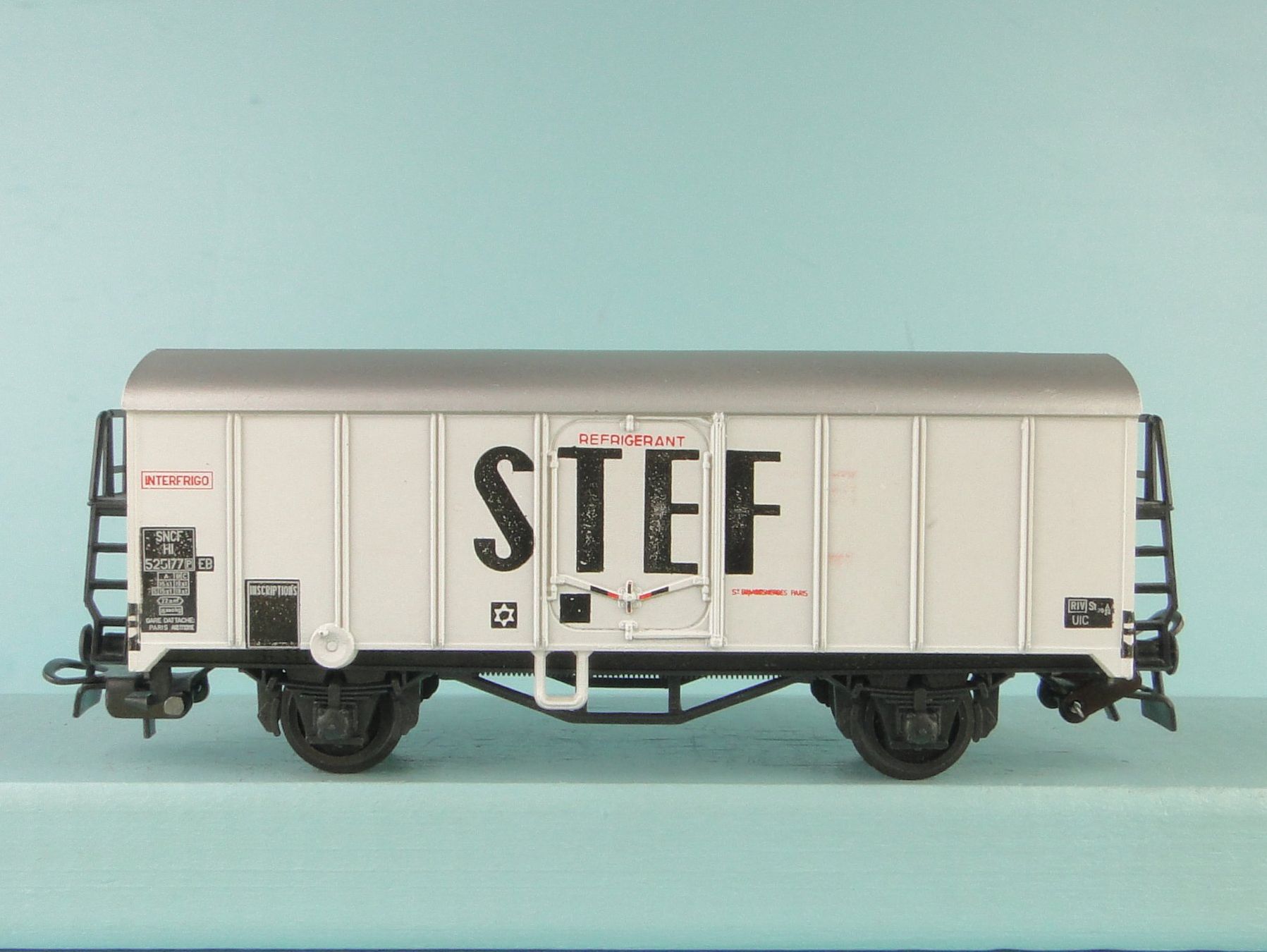 Liliput Modelleisenbahnen: Liliput H0 234 SNCF STEF, neuwertig – Gebraucht aus Bülach von cann11 2