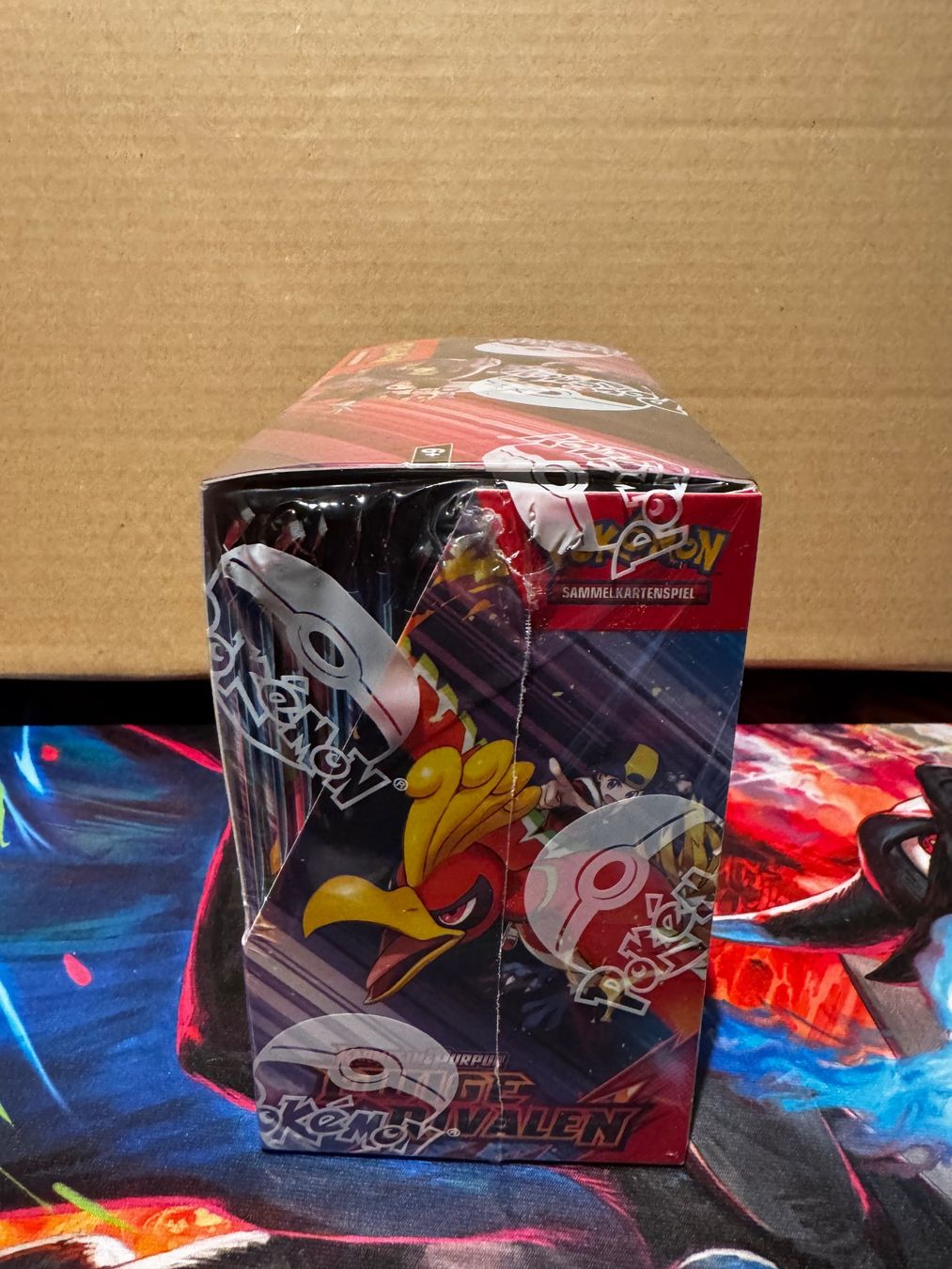 Pokémon Carte collezionabili: Pokémon Ewige Rivalen Display Deutsch OVP Sealed – Nuovo e nell'imballaggio originale da Männedorf venduto da bir_gt85 3