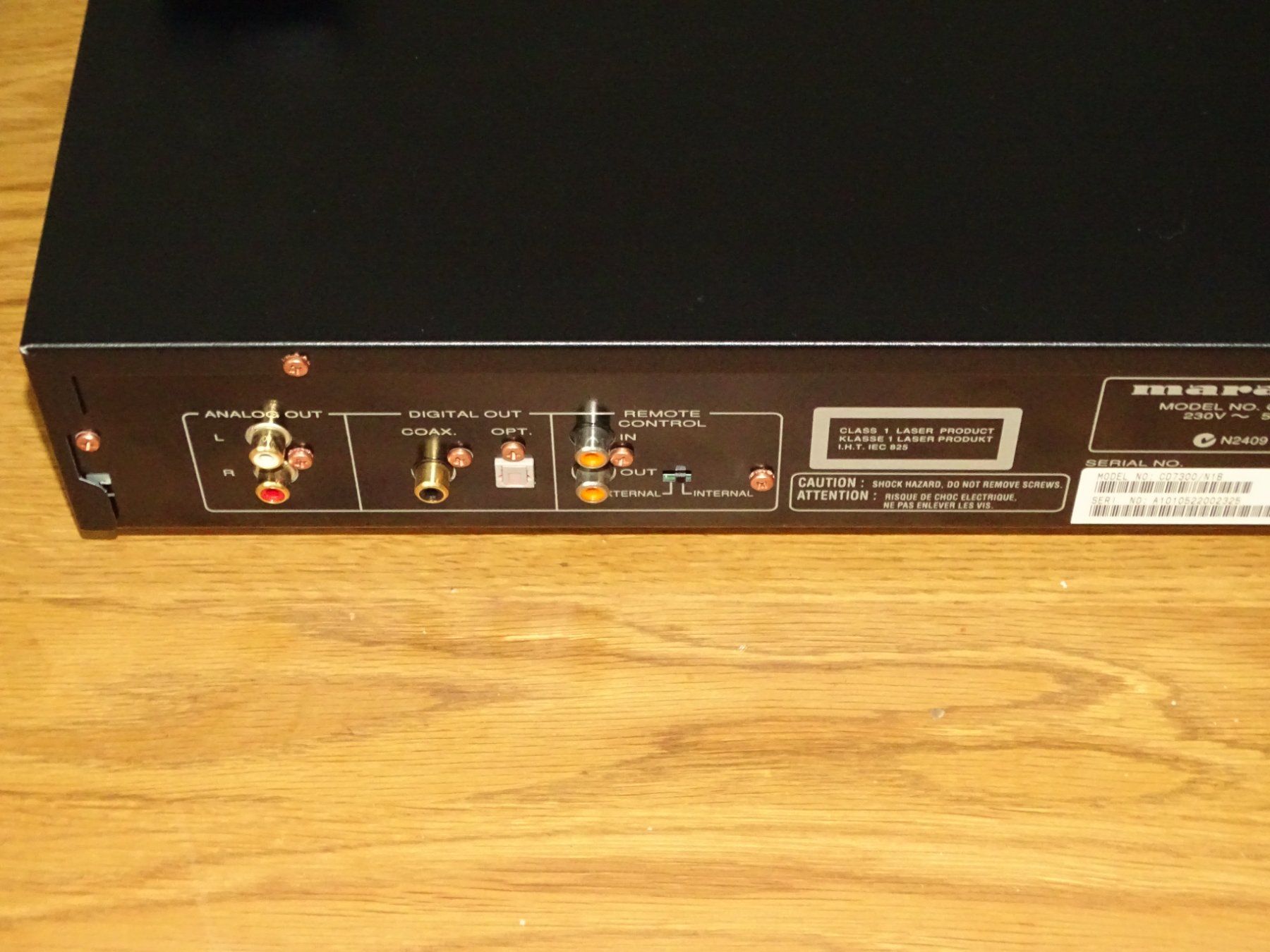 Marantz Lettore multimediale & Streamer: Marantz CD-Player CD7300 – Usato da Hirzel venduto da Musicman03 4