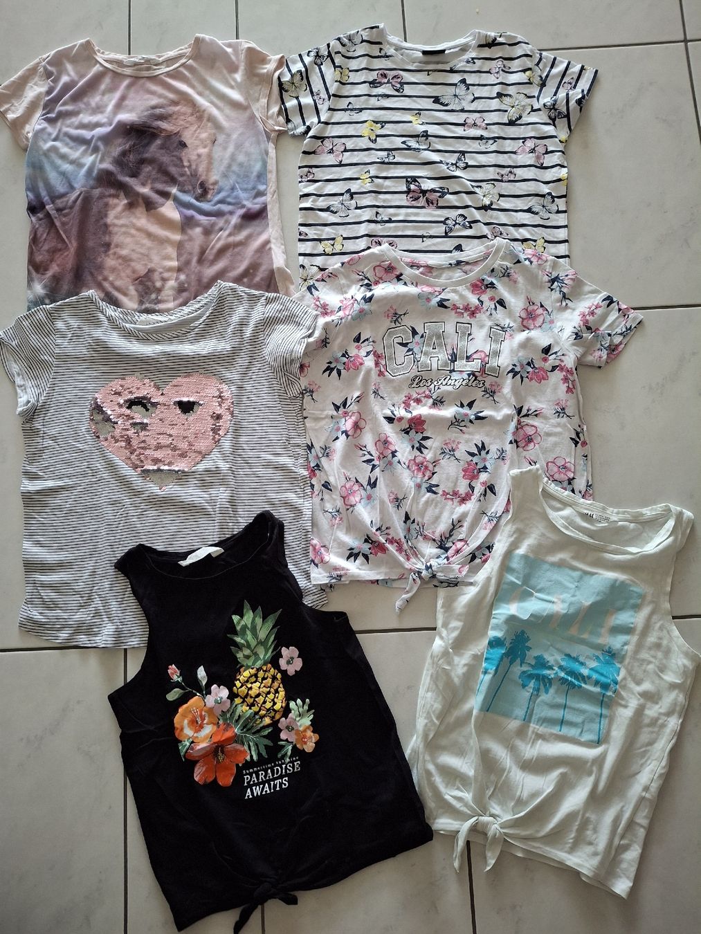 Lotti & Set di vestiti: Mädchenkleiderpaket gr. 158/164 – Usato da Seftigen venduto da chriguesther 3