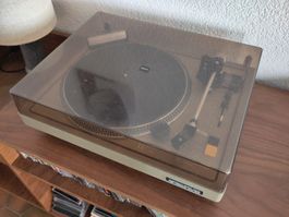 Plattenspieler Lenco Made in CH mit Zubehör 