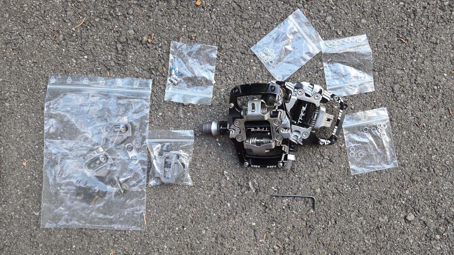 Hope Ersatzteile: Hope Union TC Klickpedale – Gebraucht aus Zug von Mtb09 7