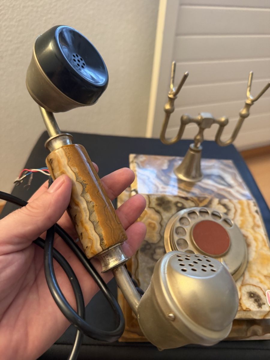 Telefone: Wunderschönes Marmor Telefon – Gebraucht aus Baden von noli.r 3