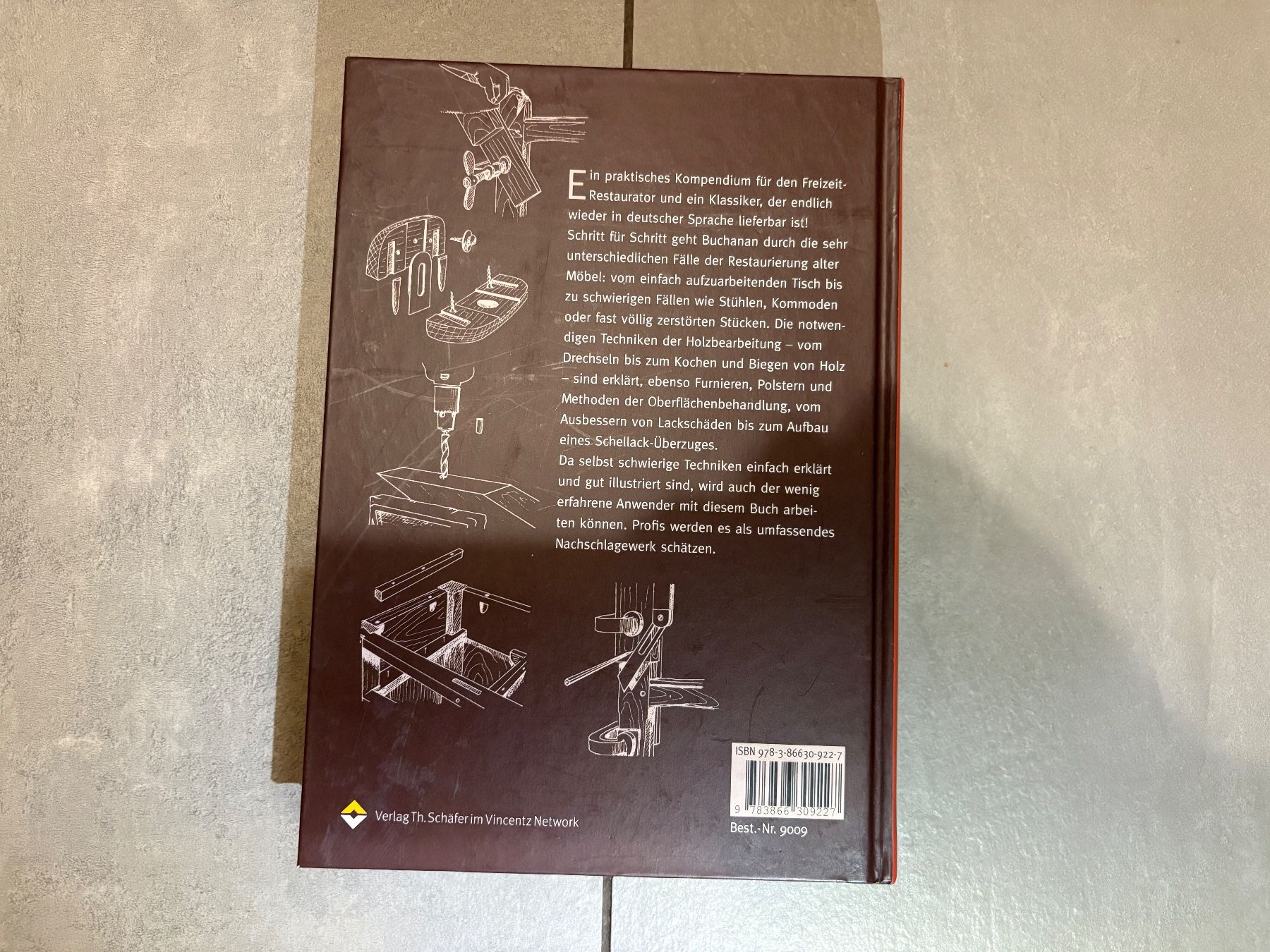 Libri: Handbuch Möbel aufarbeiten, George Buchanan – Usato da Elgg venduto da Jo_Naj 1