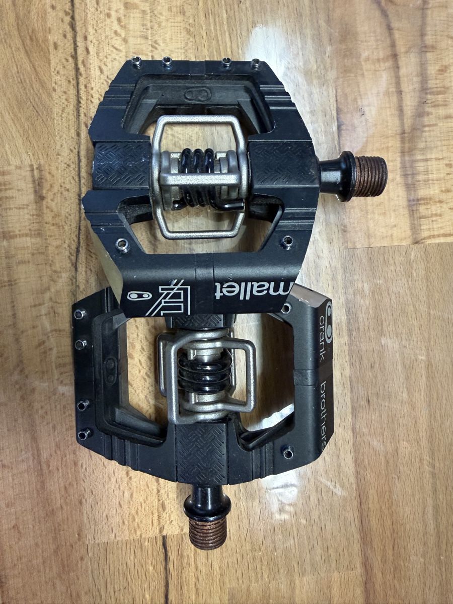 Pezzi di ricambio: Crank Brothers Mallet Pedale – Usato da Wil SG venduto da ChainRight