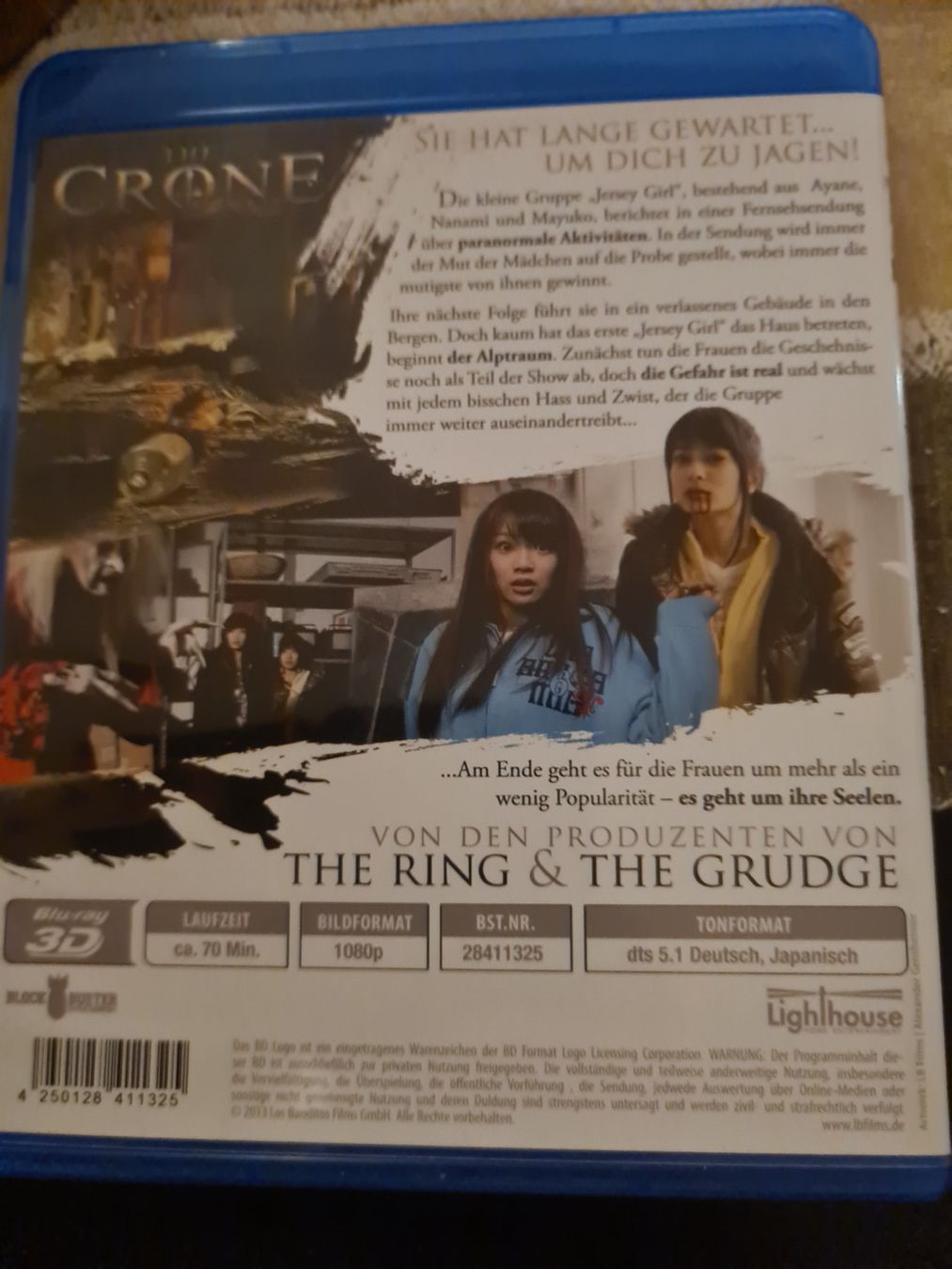 Tutti i DVDs: The Crone in 3D – Usato da Laupen ZH venduto da chefdom 1