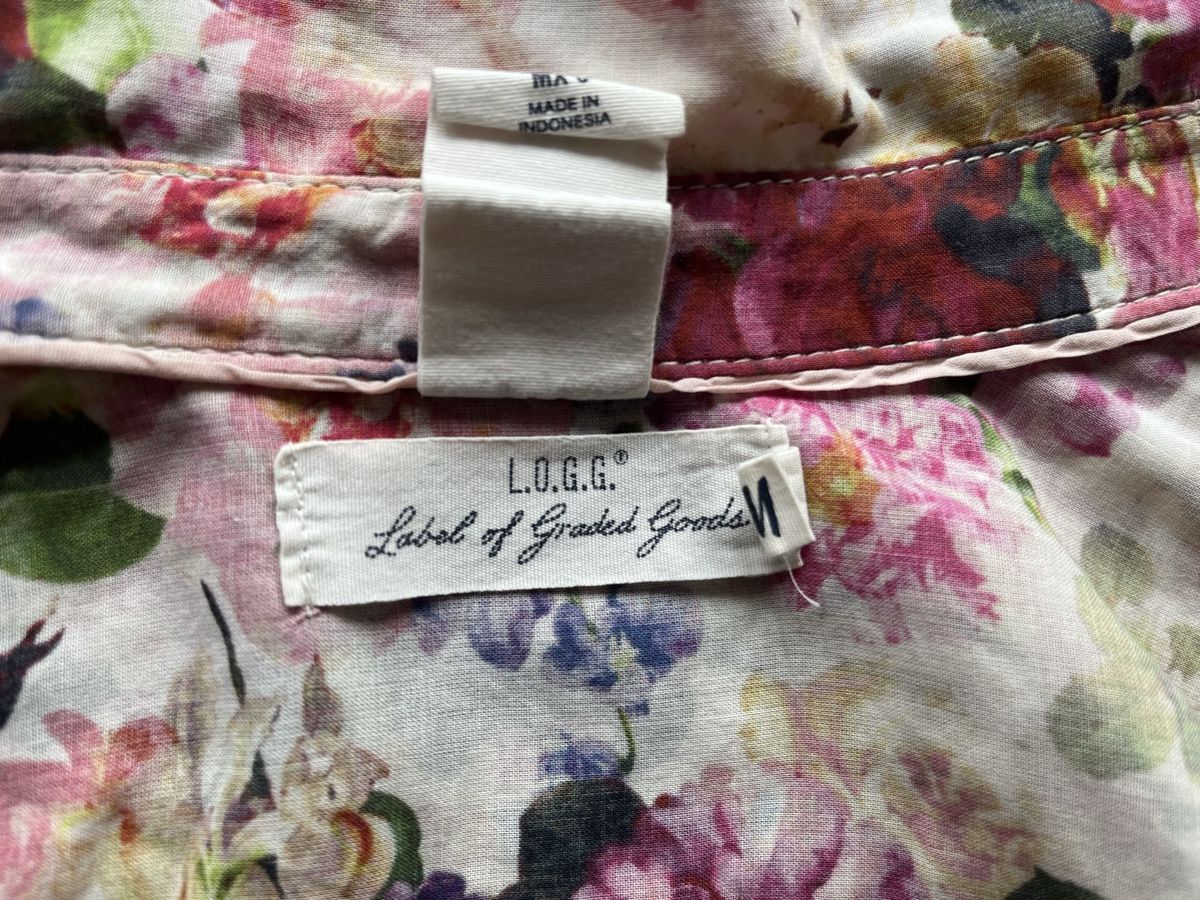 H&M Camicette: Hemd Gr. 36 Blumenmuster H&M – Usato da Zürich venduto da ehupp 3