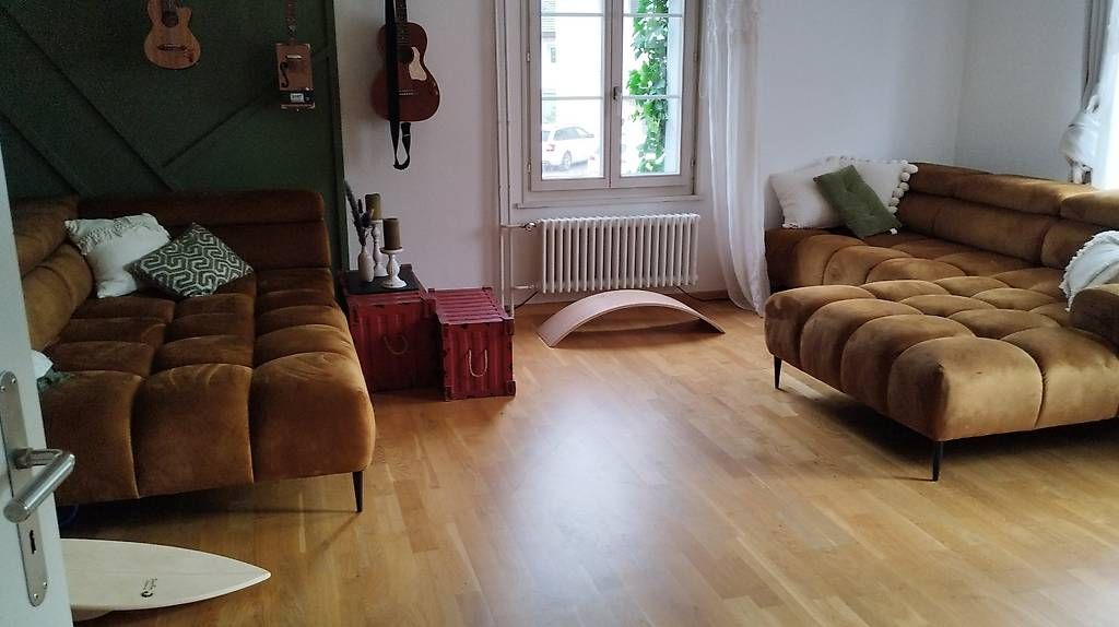 Sofas: wunderschönes goldiges grosses Sofa – Gebraucht aus Kölliken von EsteRicos 4
