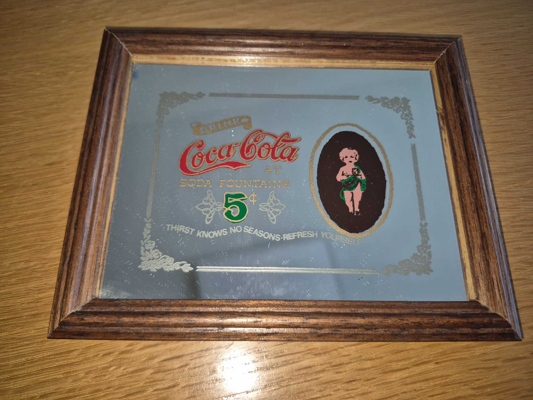 Specchi: Coca Cola Spiegel – Usato da Buttikon SZ venduto da sefa02
