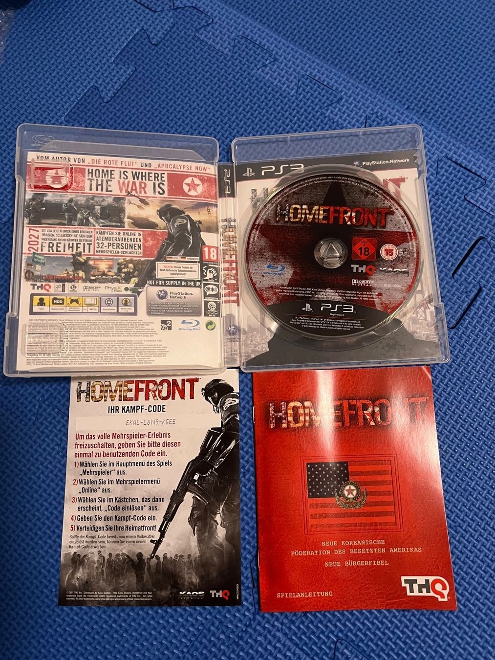 Sony Giochi: Homefront Playstation 3 PS3 – Usato da Gossau SG venduto da schlitzerdemon 1