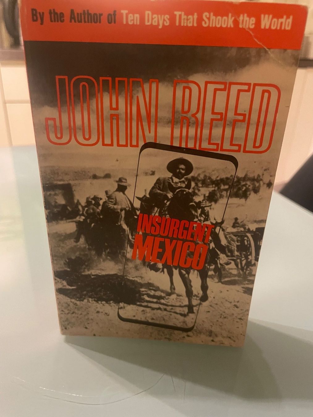 Libri: Insurgent Mexico John Reed - Mexican Revolution – Usato da Genève venduto da lailas_things