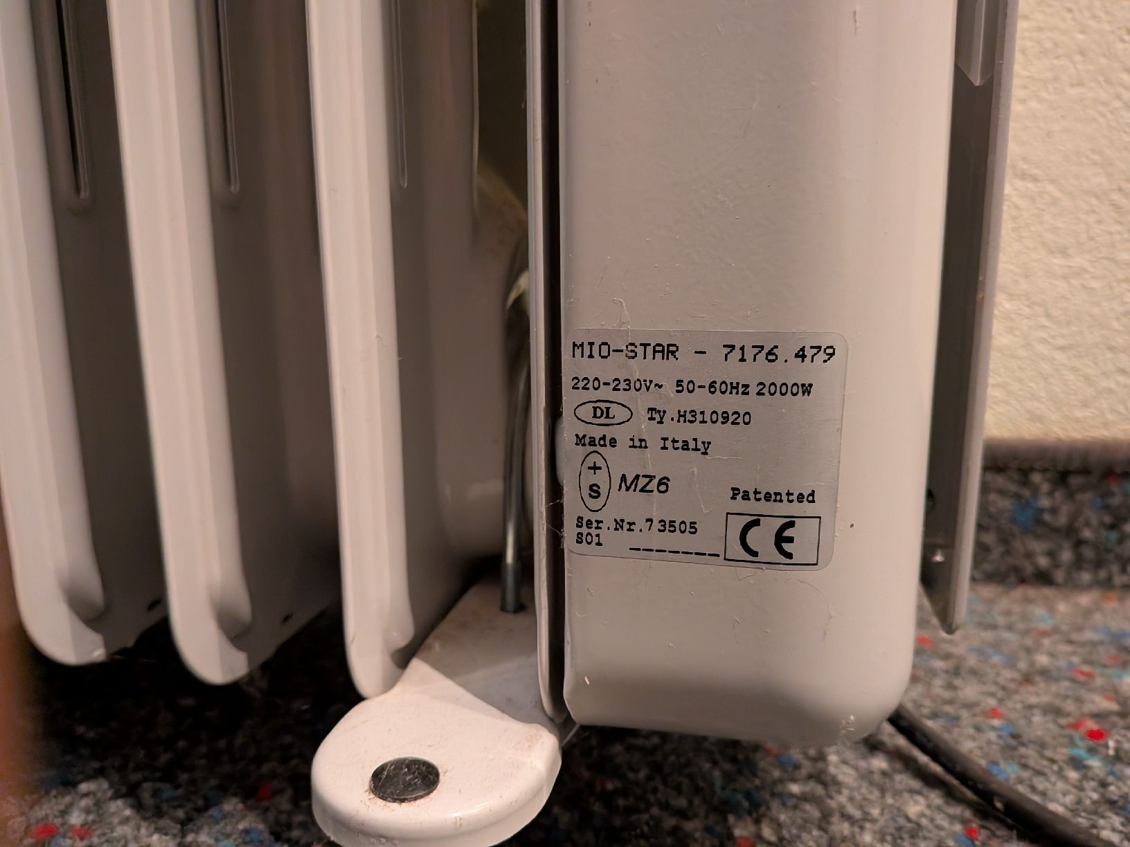 Mio Star Radiatori: MIO-STAR Radiator, Top Zustand, – Usato da Diessenhofen venduto da riekekat 3