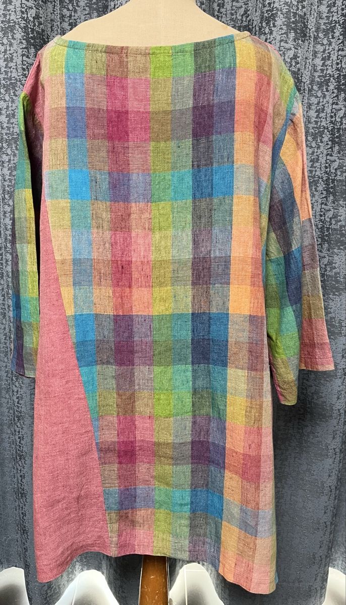 Camicette: Wunderschöne Leinenbluse von Manon Design, Grösse 50 – Nuovo (secondo la descrizione) da Eglisau venduto da regulmei 2