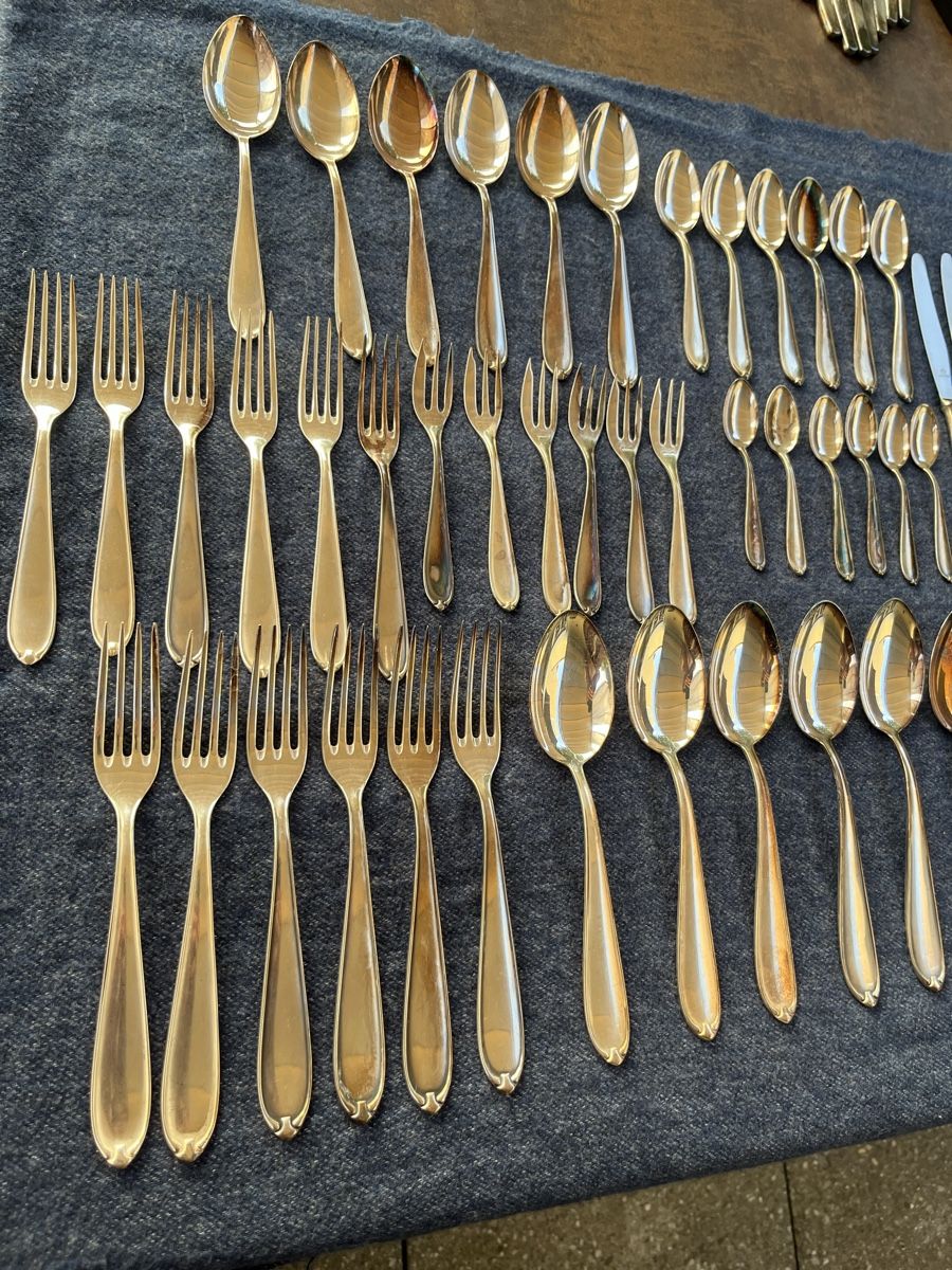 Couverts: Besteck Set Silber 90 Silberbesteck 54. Teilig  – D'occasion à Würenlos par Rekalo 3