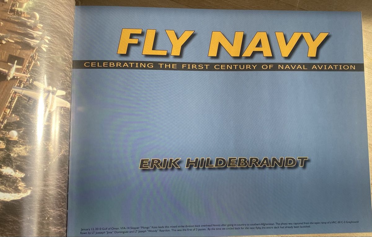 Libri: IWC Buch Original ERIK HILDEBRANDT FLY – Nuovo (secondo la descrizione) da Stetten SH venduto da Christian_Stetten 3