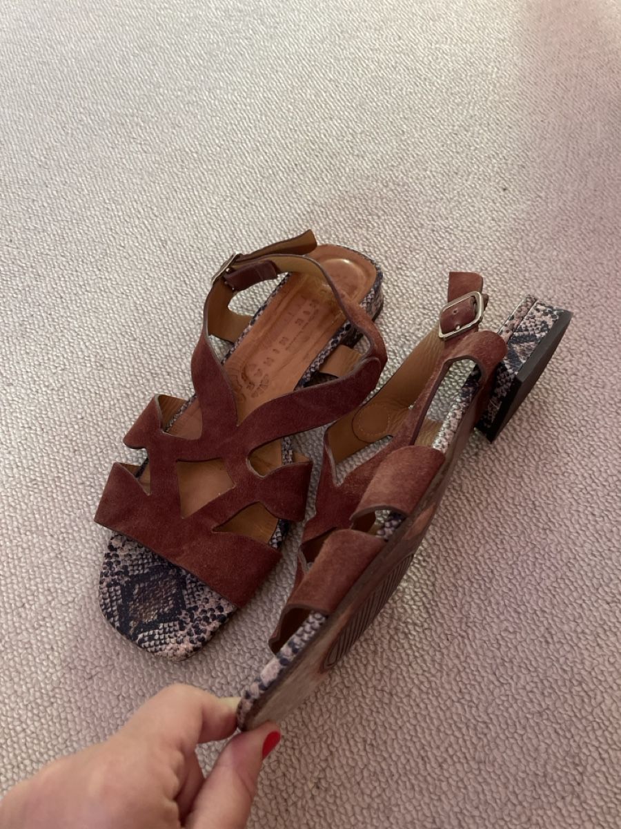 Chie Mihara Scarpe da donna: Sandales Chie Mihara 40 – Usato da Céligny venduto da eli_lilly 1