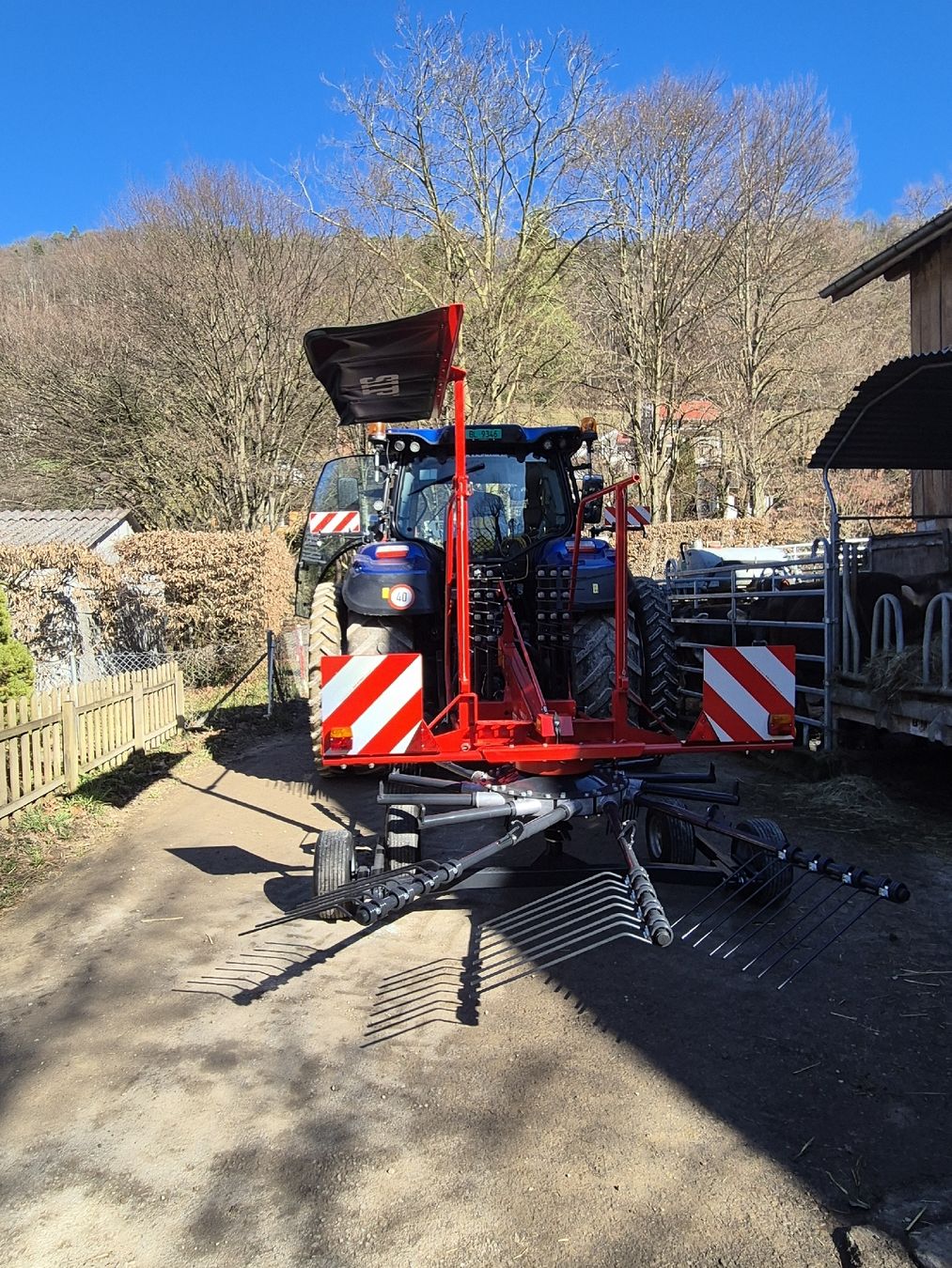 Toutes les machines: Kreiselschwader SIP Star 430/12 – D'occasion à Tecknau par johni6200 1