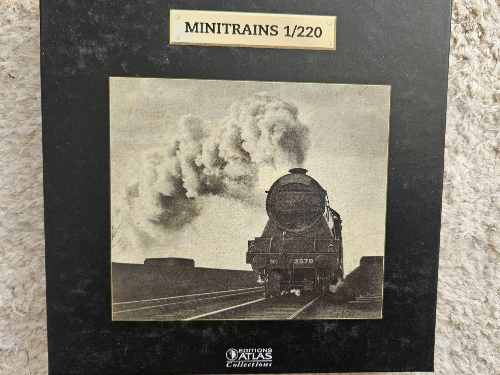Micro Trains Line Modelleisenbahnen: Minitrains Edition Atlas – Neu und originalverpackt aus Biel/Bienne von LGG01 6