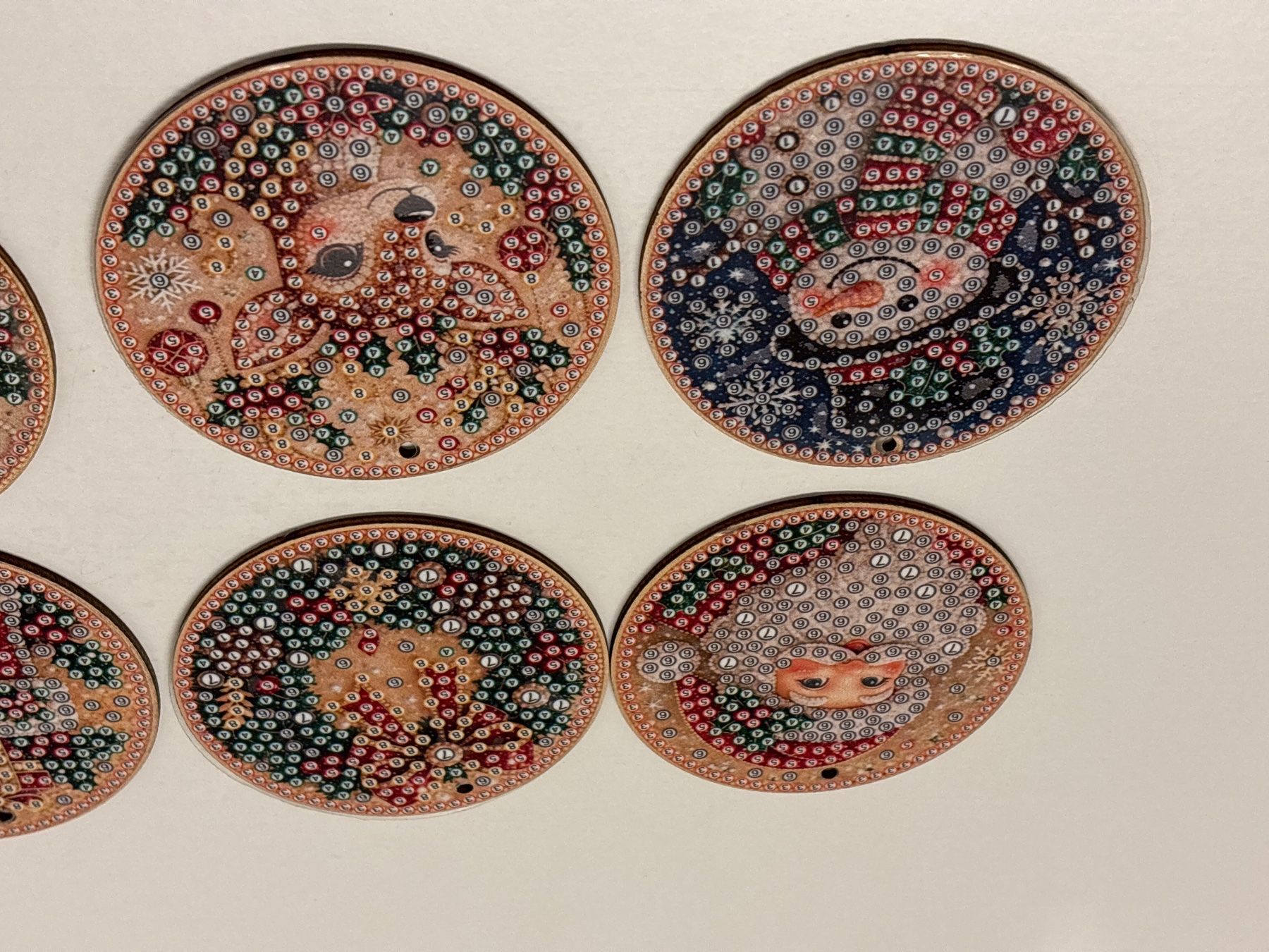 Bastelsets: Diamond Painting Baumschmuck – Neu (gemäss Beschreibung) aus Amriswil von SCHLOSSGEISTLI 1