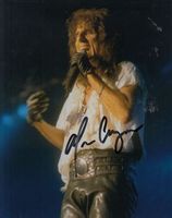 Alice Cooper - orig. sign. Grossfoto
