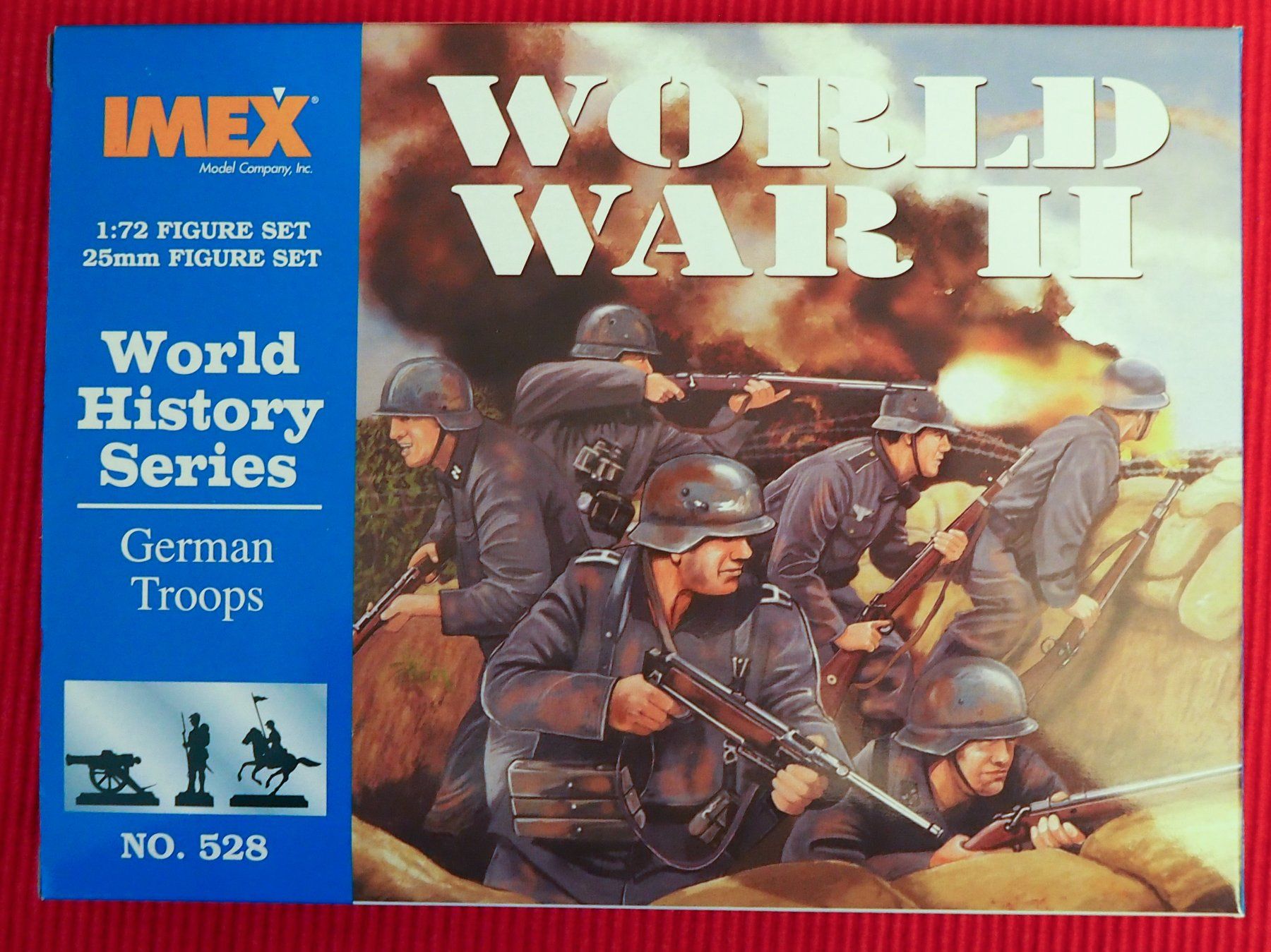 Modellbausätze & Standmodelle: IMEX / German Troops / 1/72 – Neu (gemäss Beschreibung) aus Chur von big_5zx8