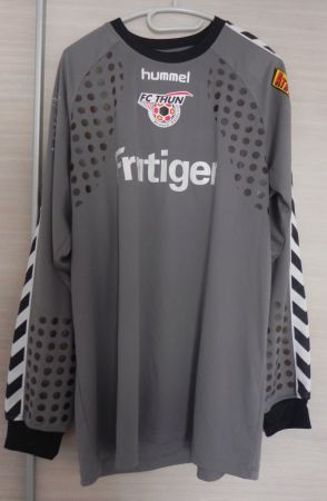 Goalie Trikot FC Thun Saison 2003/04 Grösse XL Milaim Rama