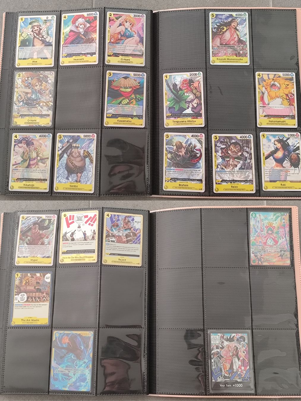 Bandai Carte collezionabili: One Piece Sammlung OP05&OP06 EN – Nuovo (secondo la descrizione) da Schlossrued venduto da LAP2012 7