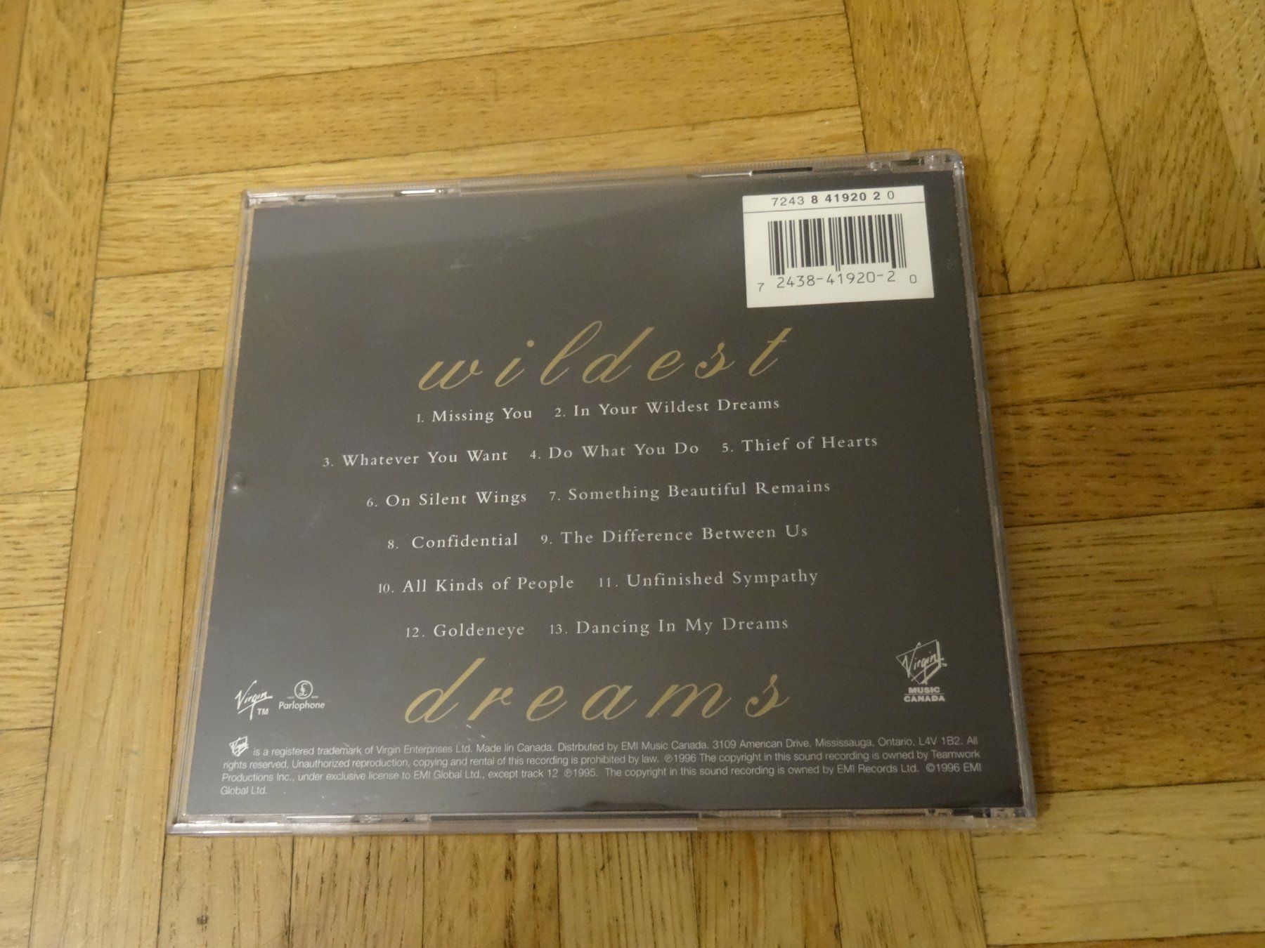 CD: Tina Turner - Wildest Dreams CD – Usato da Olten venduto da Disc-Ausverkauf 1