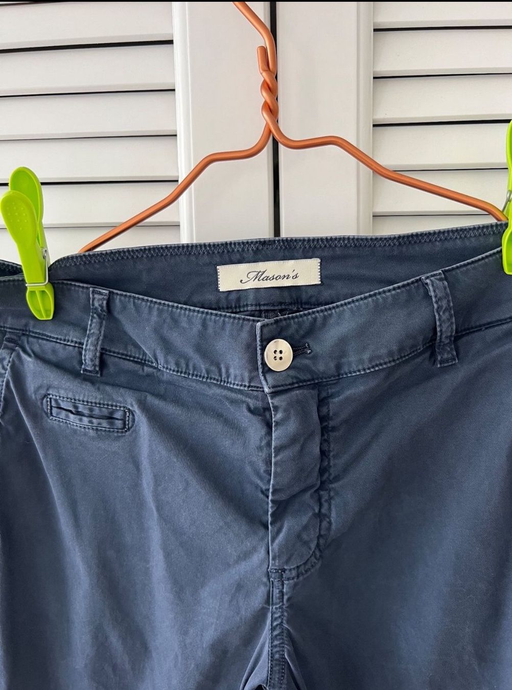 Pantaloni: Manson’s Stoffhose blau – Usato da Glattpark(Opfikon) venduto da ste_n99y 2