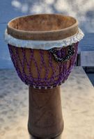Afrikanische Trommel Djembe Handgefertigt