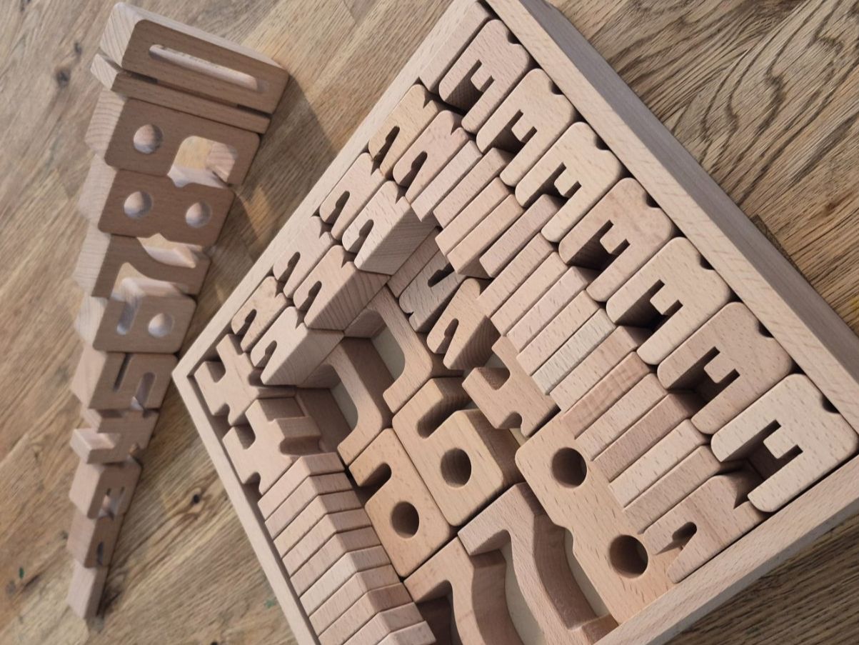 Giochi: SumBlox Set mit Holzzahlen und Karten – Usato da Illnau venduto da patrickhe 1
