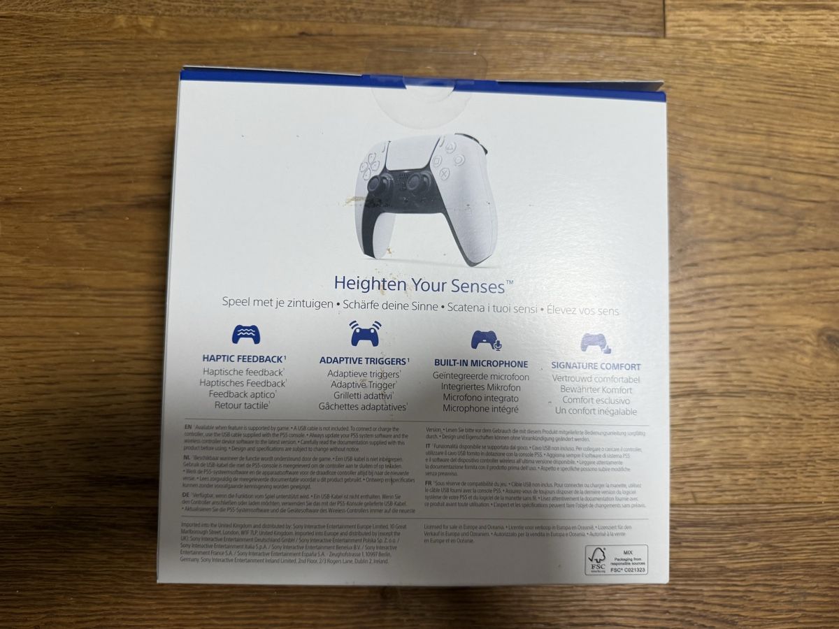 Sony Controller: Sony DualSense Wireless Controller für PS5 (neu) – Neu und originalverpackt aus Dagmersellen von Lunatico82 1