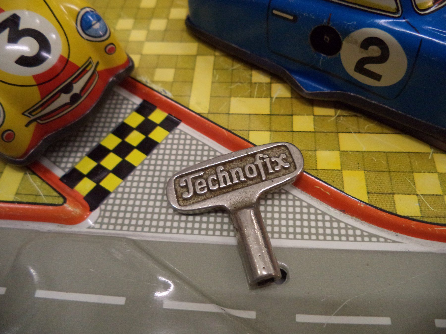 Technofix Giocattoli: Technofix Grand Prix – Usato da Rieden AG venduto da Wirth03 4