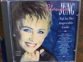 Claudia Jung CD "Nah bei Dir"