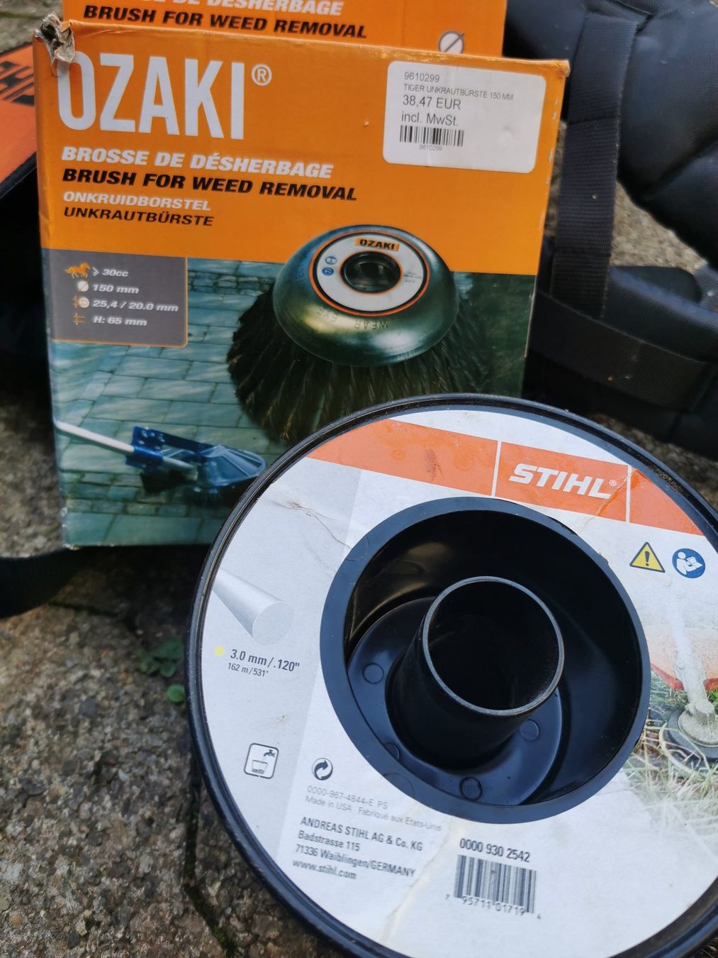 Stihl Alle Maschinen: Stihl FS 400 – Gebraucht aus Schleitheim von jog_t5mm 4