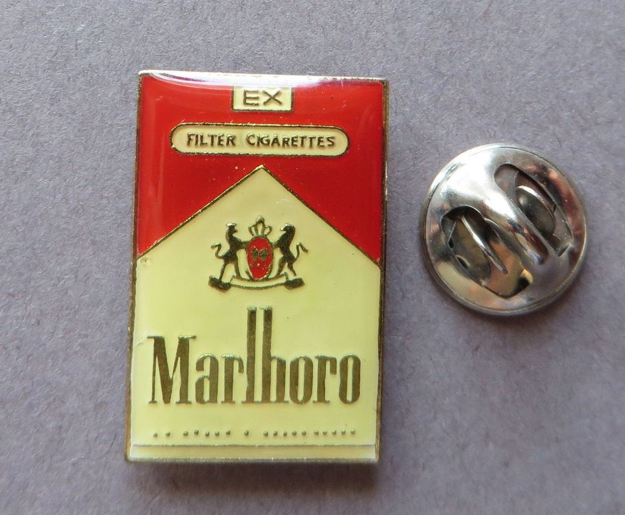 PIN, CIGARETTES MARLBORO, TABAK ZIGARETTEN | Kaufen auf Ricardo