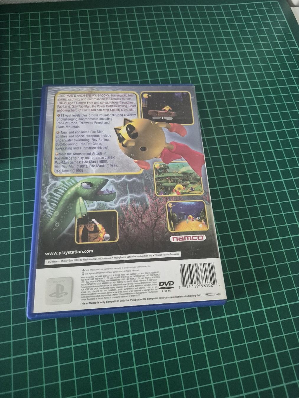 Sony Giochi: Pac-Man World 2 PS2 Game - Great Condition for Summer Fun! – Usato da Meyrin venduto da Retro-GZ 2