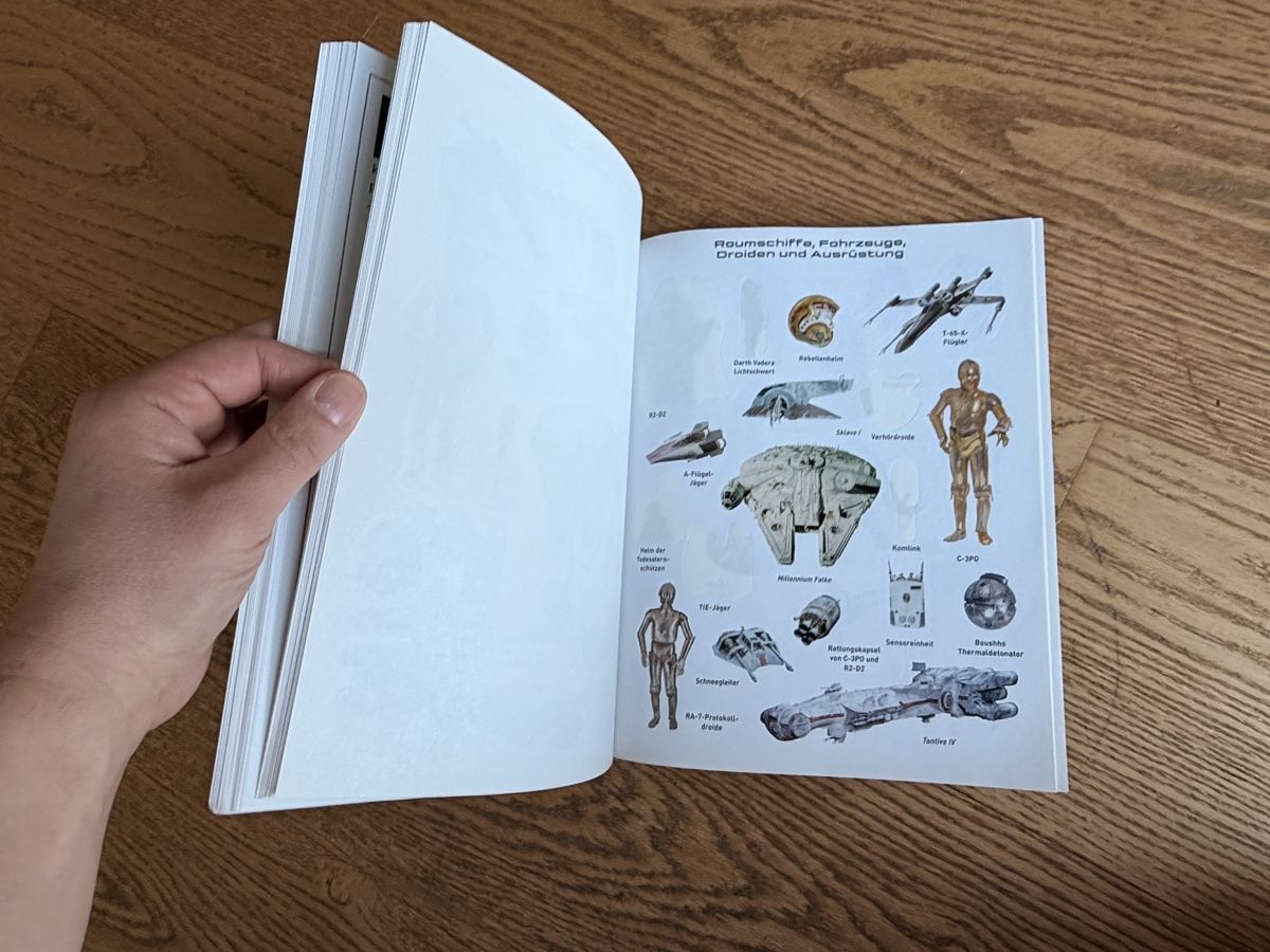 Bücher: STAR WARS: Das grosse Stickerbuch (2015) – Gebraucht aus Hünenberg von Paddels 5